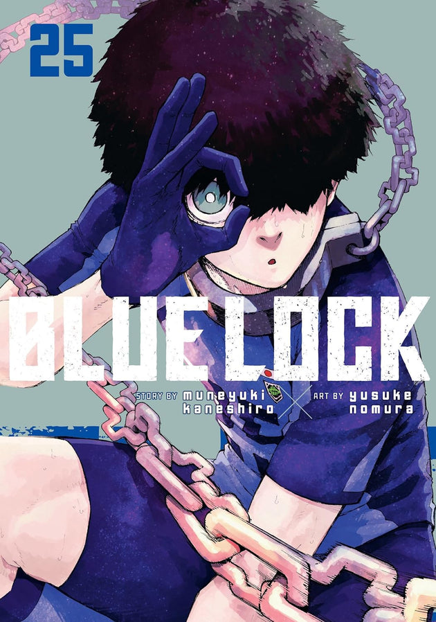 Muneyuki Kaneshiro Blue Lock 25 Paperback Manga Book