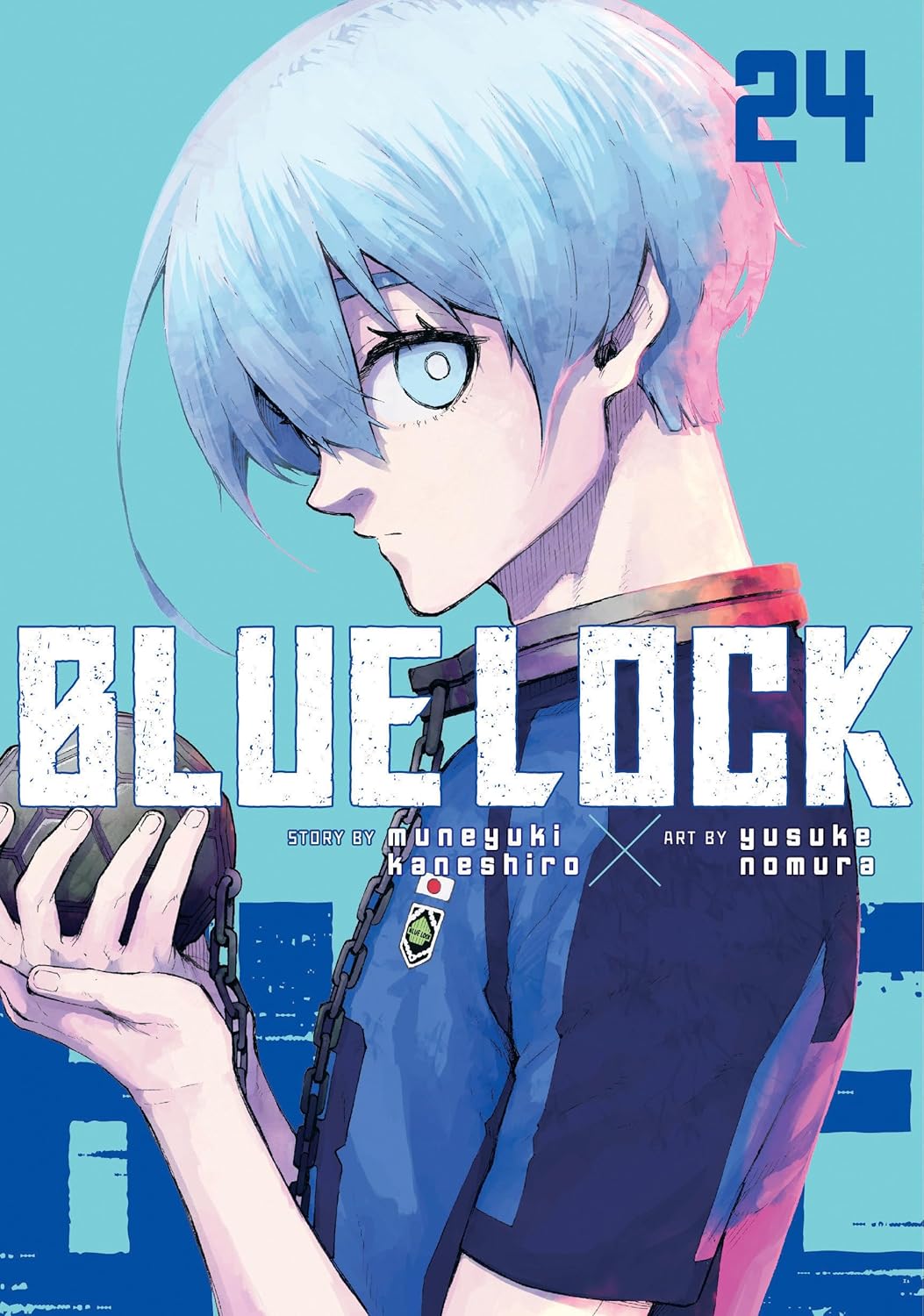 Muneyuki Kaneshiro Blue Lock Vol. 24 Paperback Manga Book