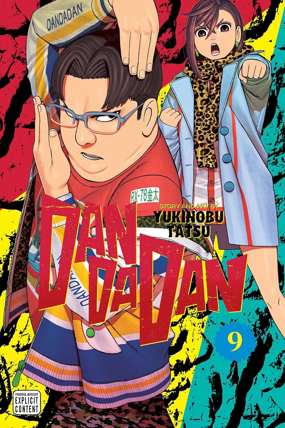 Yukinobu Tatsu Dandadan Vol. 9 Paperback Manga Book