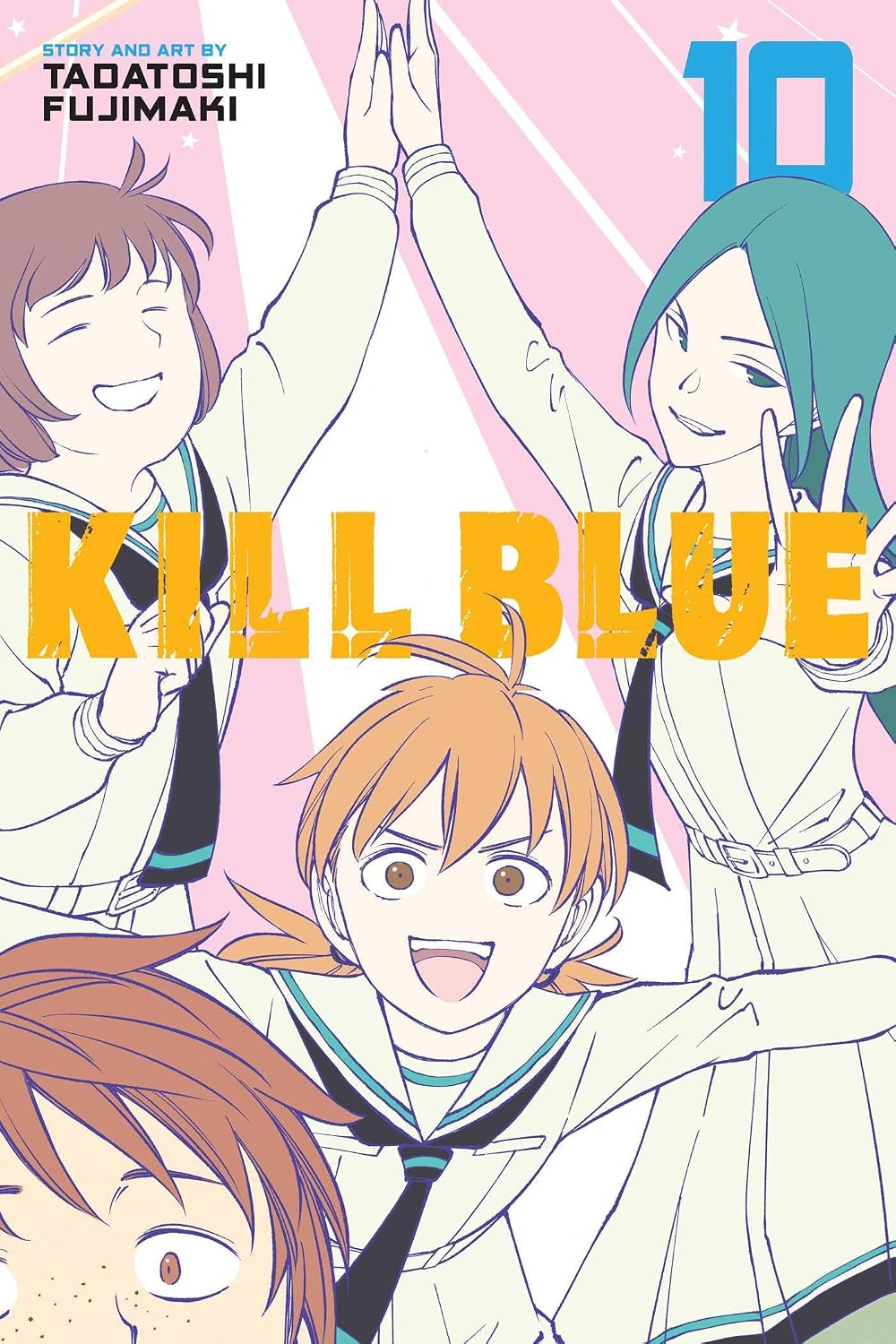 Tadatoshi Fujimaki Kill Blue Vol. 10 Paperback Manga Book