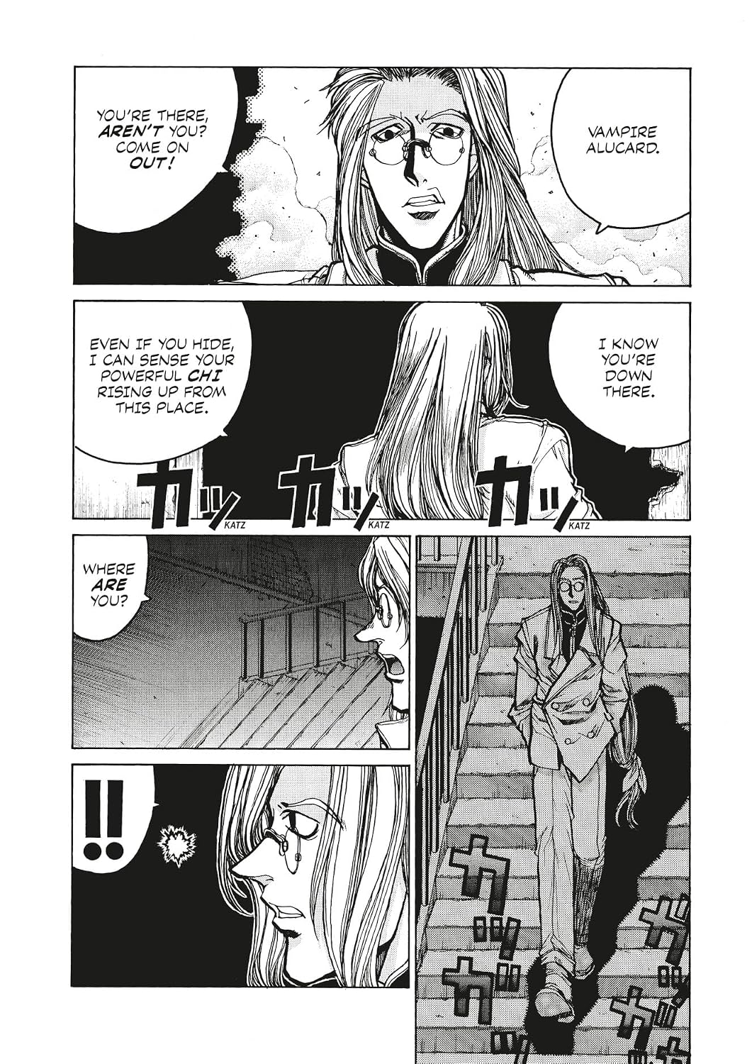 Kohta Hirano Hellsing Vol. 2 Paperback Manga Book