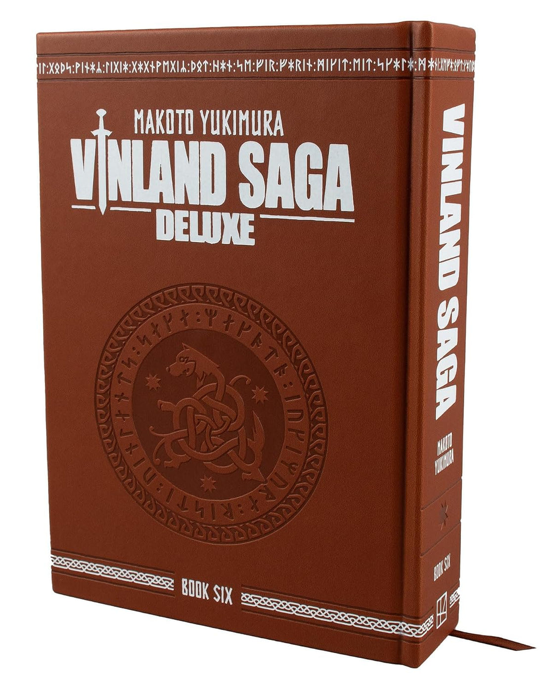Makoto Yukimura Vinland Saga Deluxe Vol. 6 Manga Book