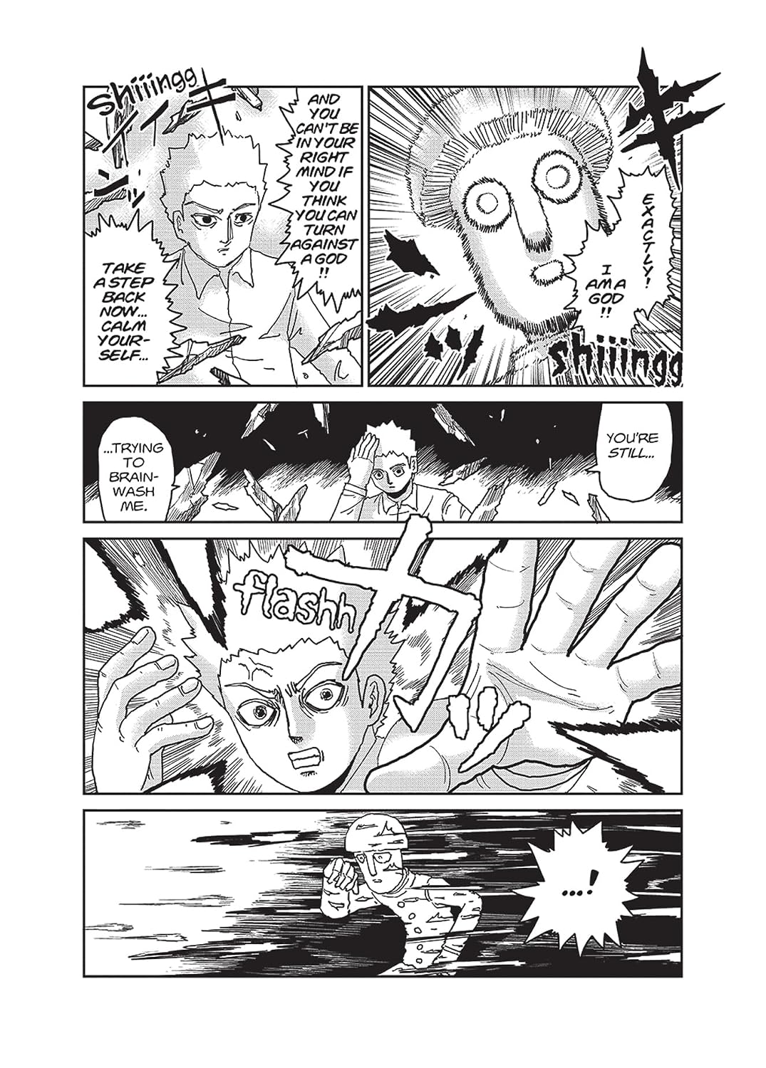 ONE Mob Psycho 100 Vol. 14 Paperback Manga Book