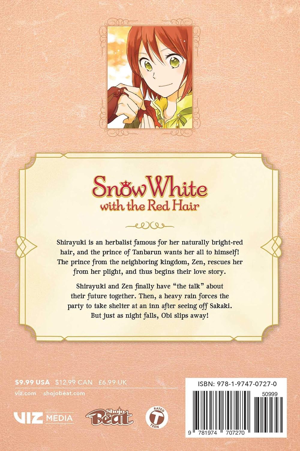 Sorata Akiduki Snow White with the Red Hair Vol. 8 Paperback Manga Book