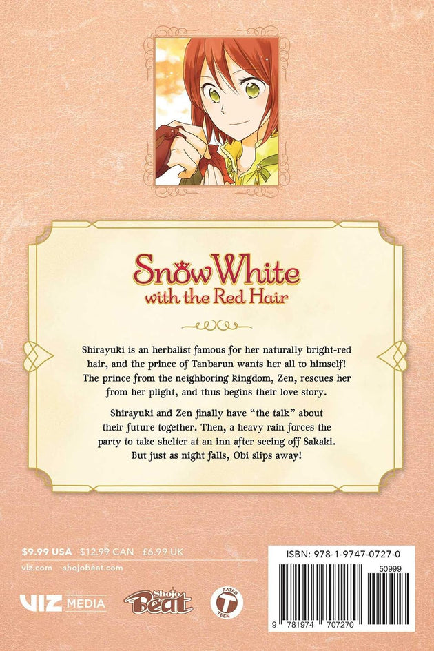 Sorata Akiduki Snow White with the Red Hair Vol. 8 Paperback Manga Book