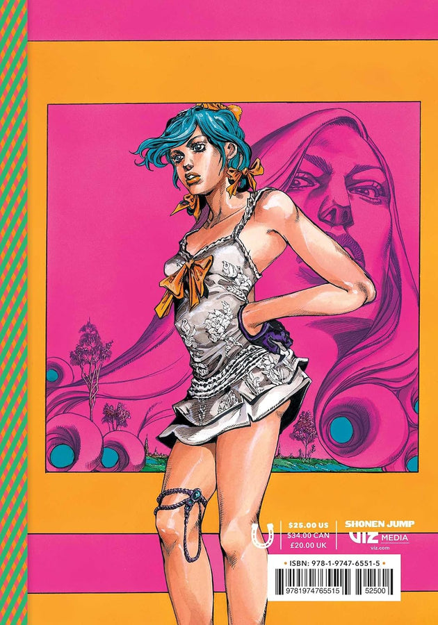 Hirohiko Araki JoJo's Bizarre Adventure Part 7 Steel Ball Run Vol. 10 Paperback Manga Book