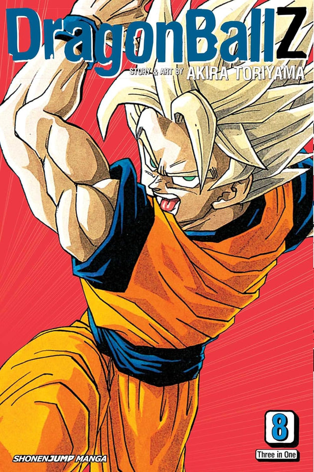 Akira Toriyama Dragon Ball Z VIZBIG Ed. Vol. 8 Paperback Manga Book