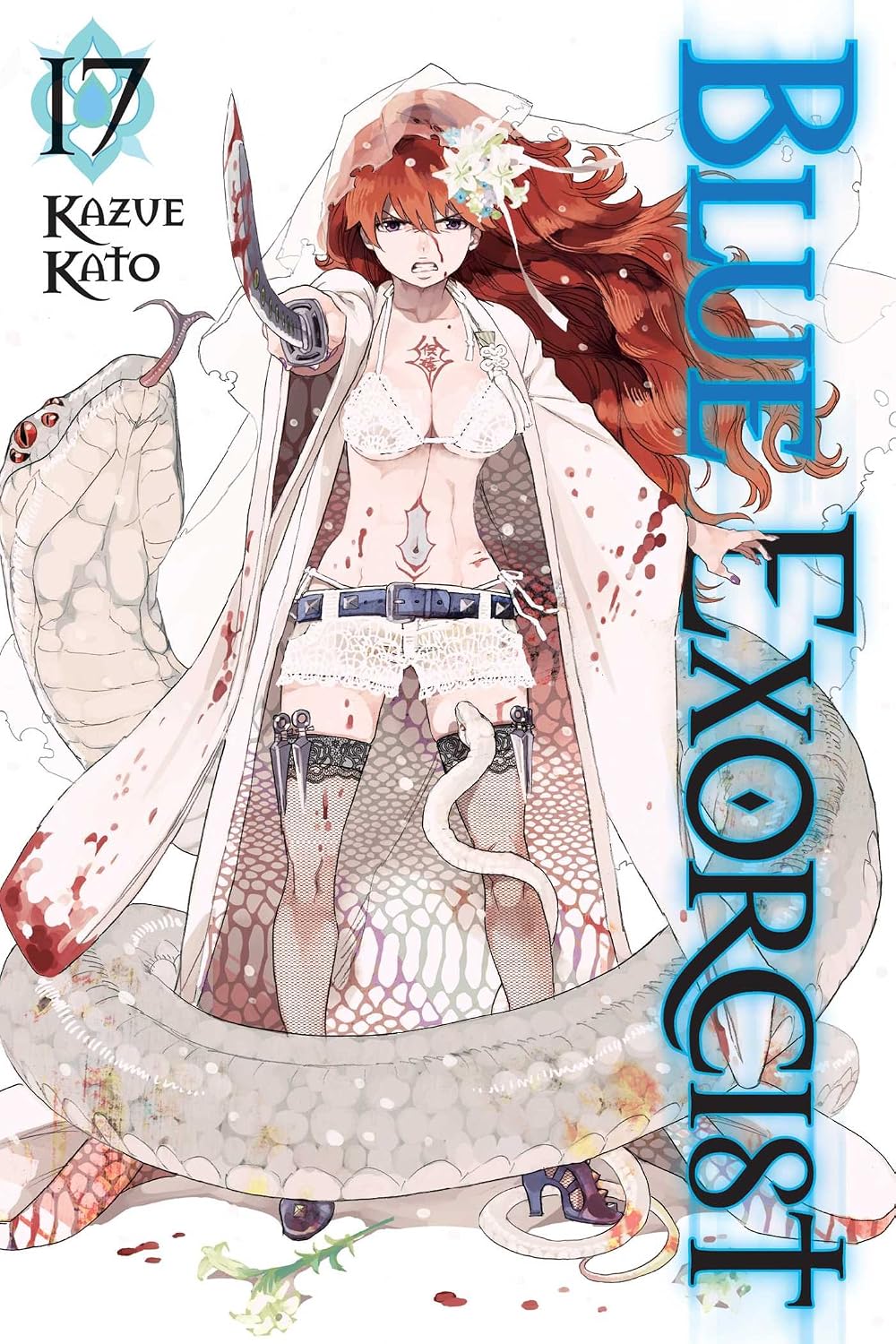 Kazue Kato Blue Exorcist Vol. 17 Manga Book