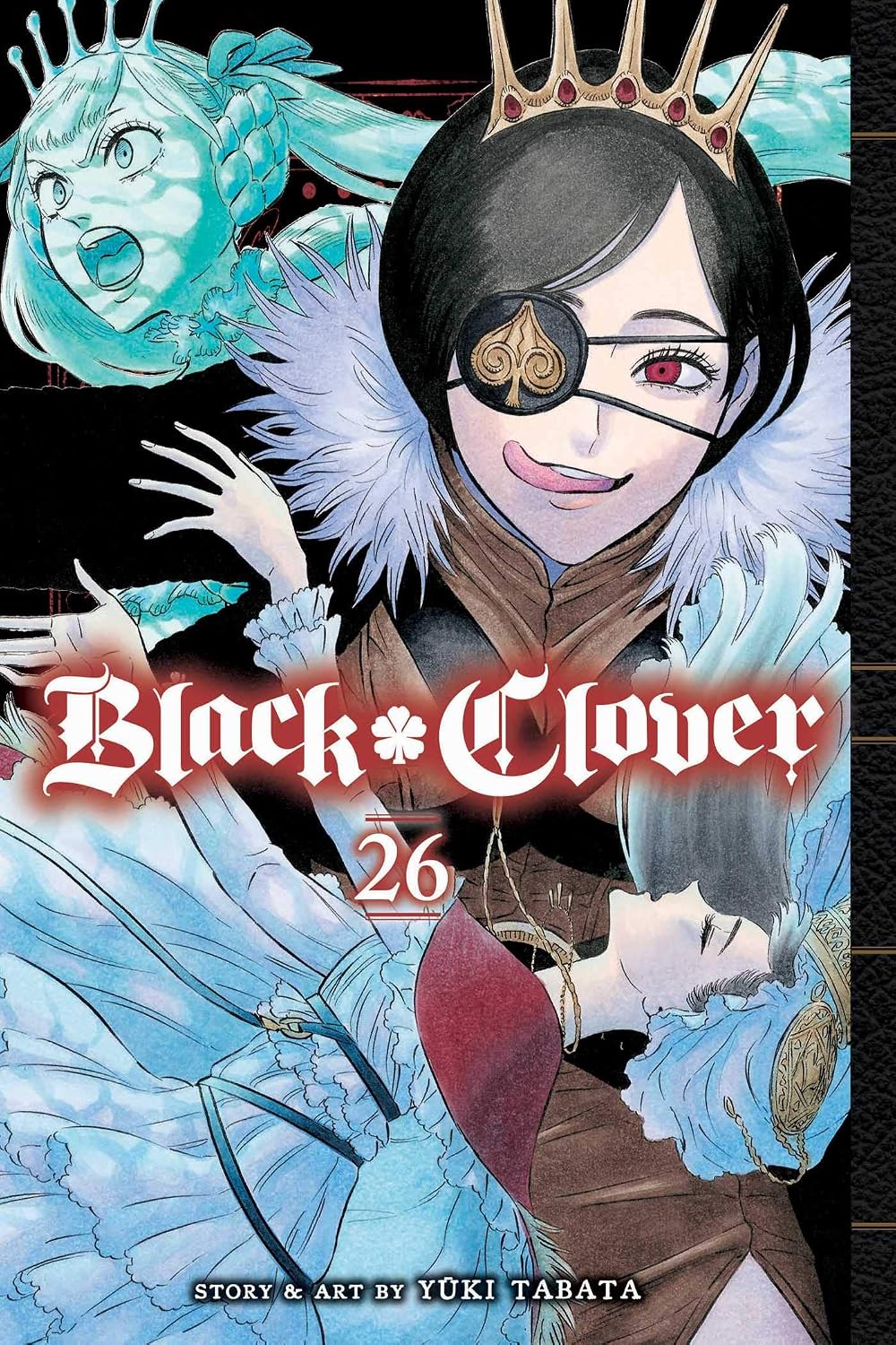 Yuki Tabata Black Clover Vol. 26 Paperback Manga Book