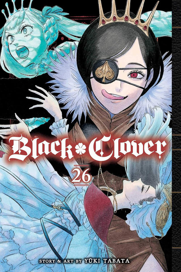 Yuki Tabata Black Clover Vol. 26 Paperback Manga Book
