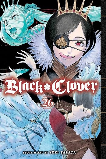 Yuki Tabata Black Clover Vol. 26 Paperback Manga Book