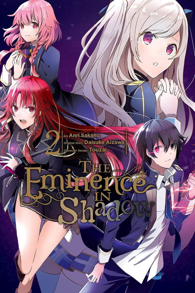 Daisuke Aizawa The Eminence in Shadow Vol. 2 Paperback Manga Book