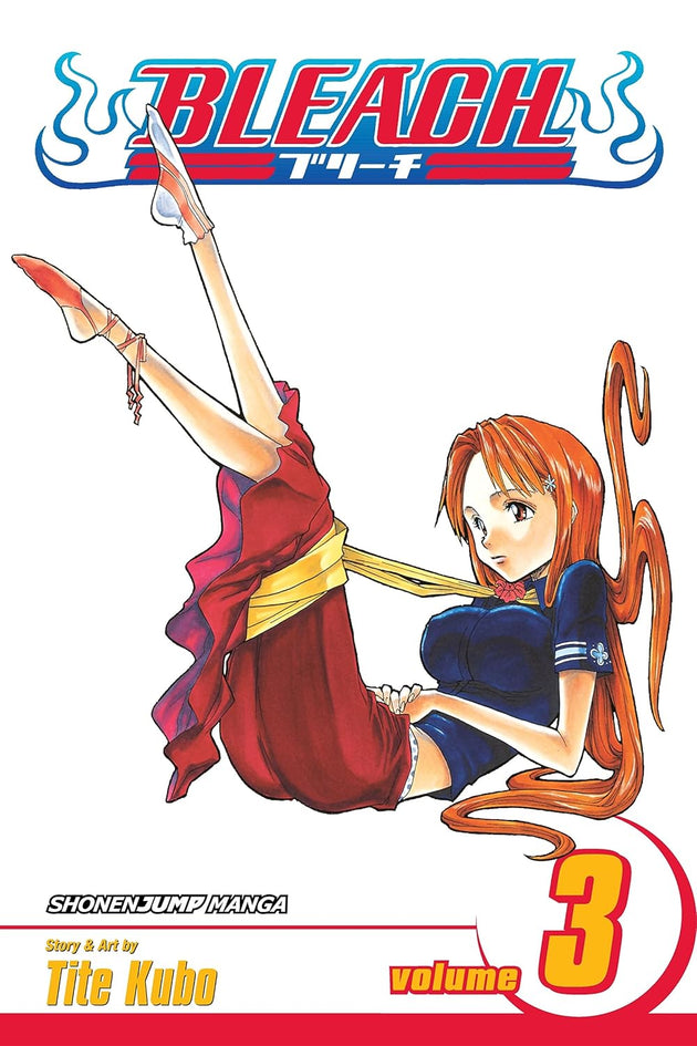 Tite Kubo Bleach Vol. 3: Memories in the Rain Manga Book
