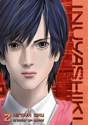 Hiroya Oku Inuyashiki Vol. 2 Manga Book