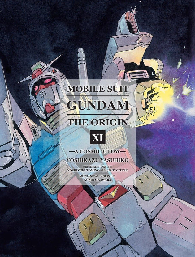 Yoshikazu Yasuhiko Mobile Suit Gundam The Origin Vol. 11 Manga Book