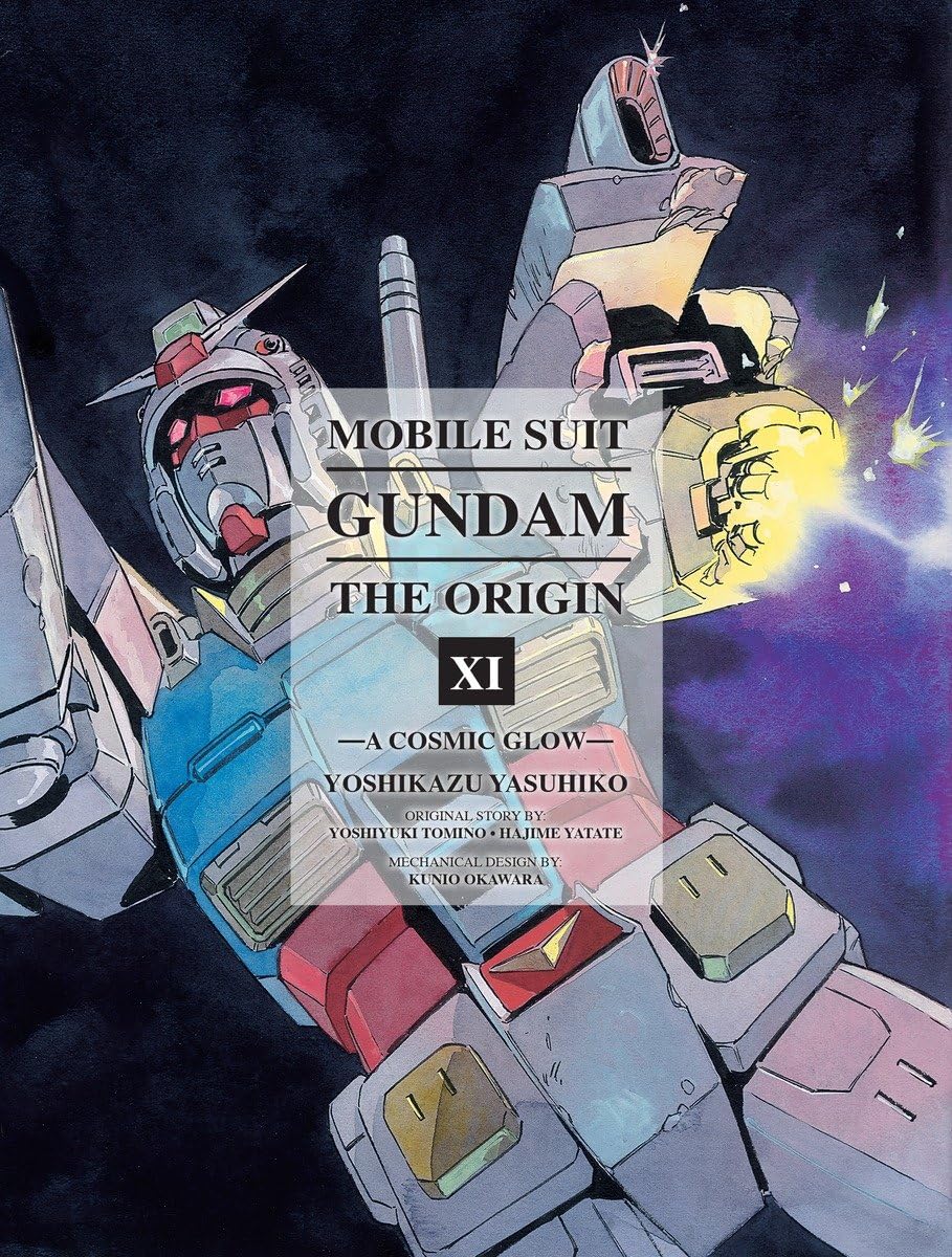 Yoshikazu Yasuhiko Mobile Suit Gundam The Origin Vol. 11 Manga Book