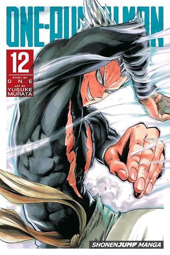One Punch Man Vol. 12 Paperback Manga Book