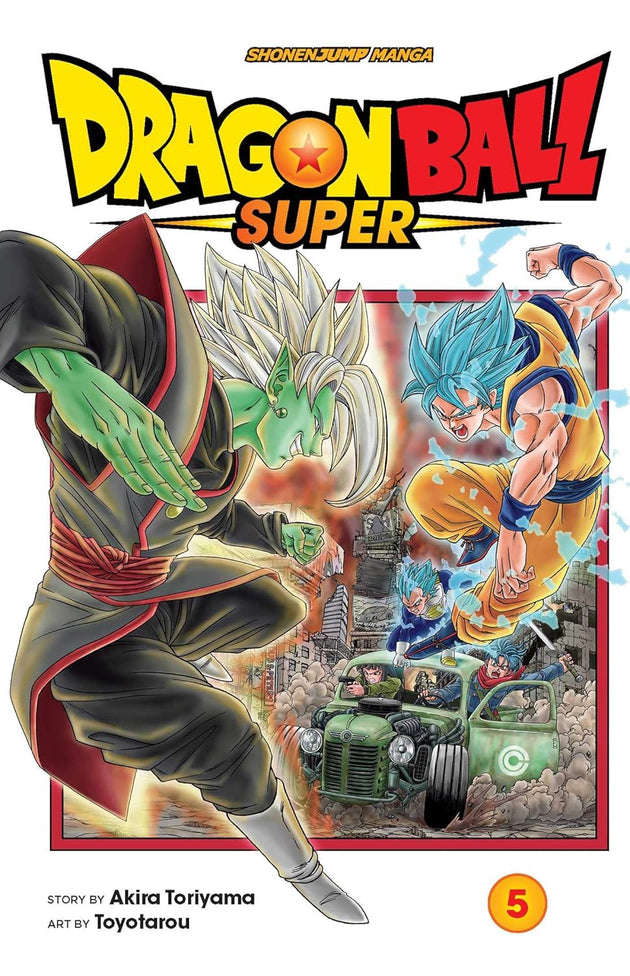 Akira Toriyama Dragon Ball Super Vol. 5 Paperback Manga Book
