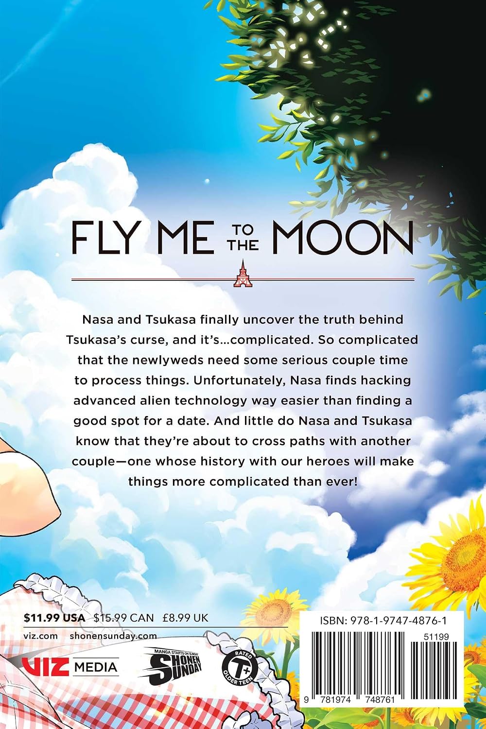 Kenjiro Hata Fly Me to the Moon Vol. 25 Paperback Manga Book