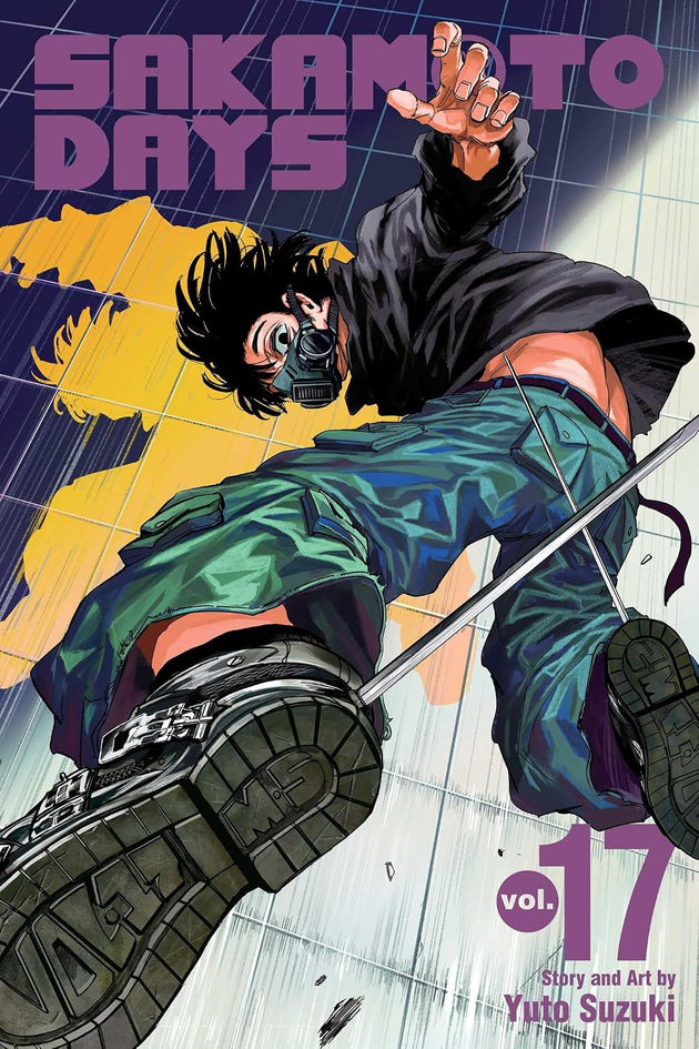 Yuto Suzuki Sakamoto Days Vol. 17 Paperback Manga Book