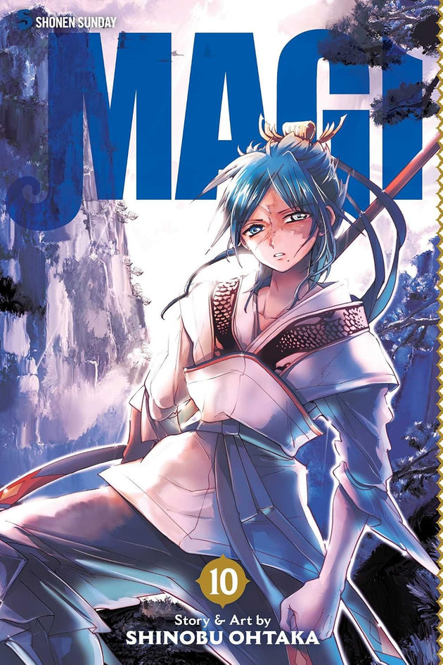 Shinobu Ohtaka Magi: The Labyrinth of Magic Vol. 10 Paperback Manga Book