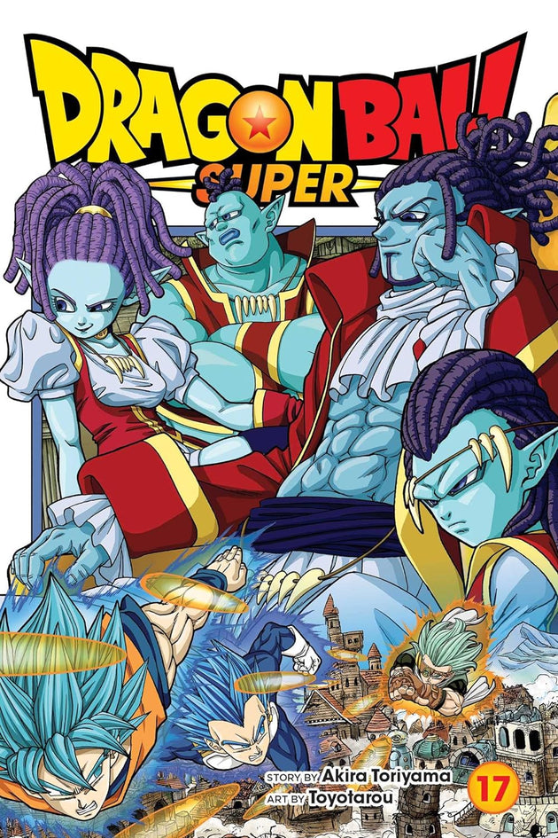 Akira Toriyama Dragon Ball Super Vol. 17 Paperback Manga Book