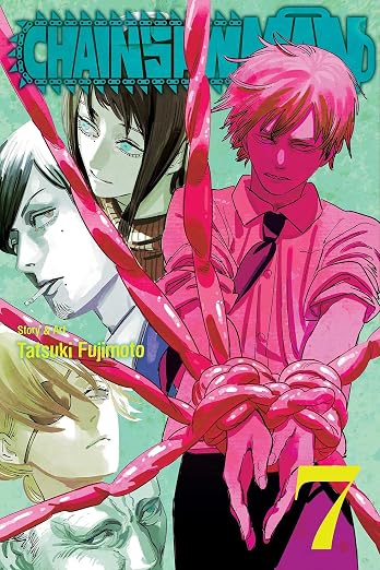 Tatsuki Fujimoto Chainsaw Man Vol. 7 Paperback Manga Book