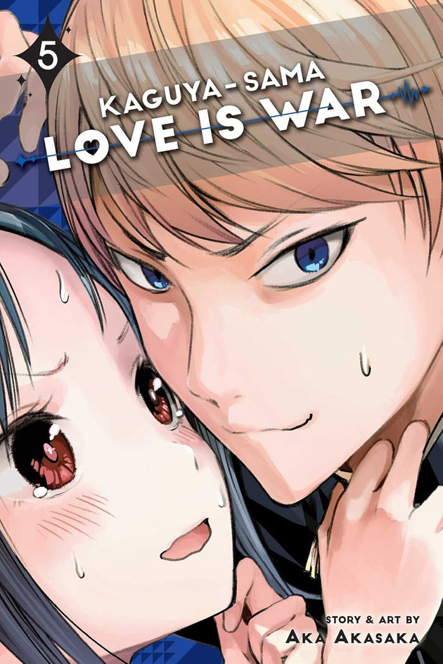 Aka Akasaka Kaguya-sama: Love Is War Vol. 5 Paperback Manga Book