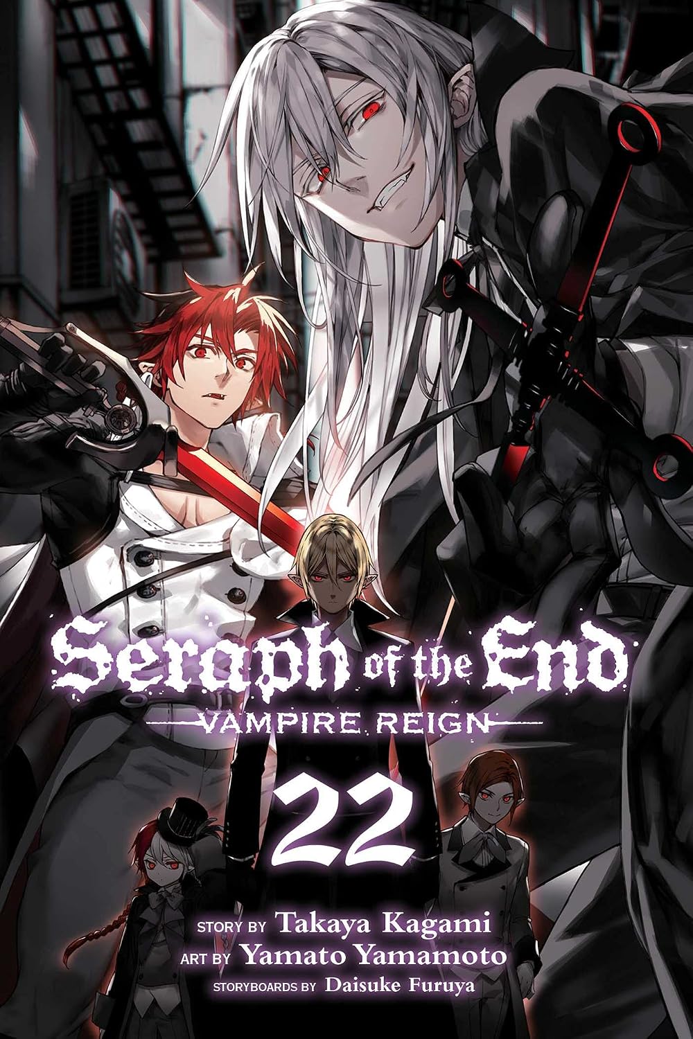 Takaya Kagami Seraph of the End Vol. 22 Paperback Manga Book