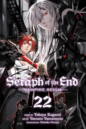 Takaya Kagami Seraph of the End Vol. 22 Paperback Manga Book