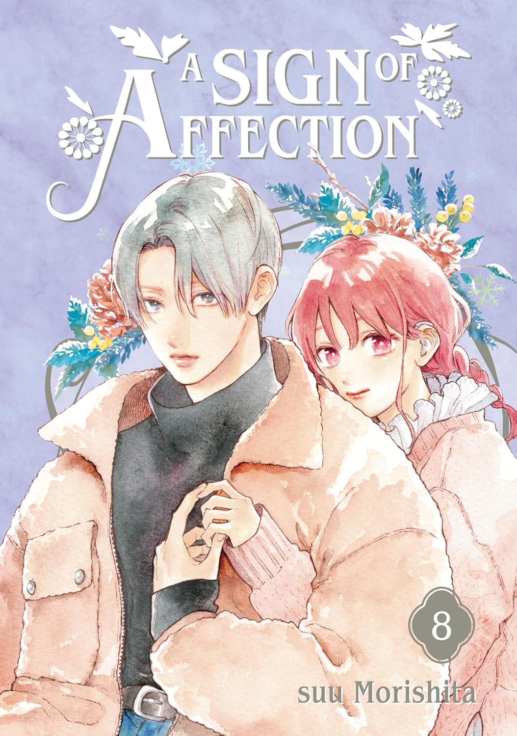 Suu Morishita A Sign of Affection Vol. 8 Kindle Edition Manga Book