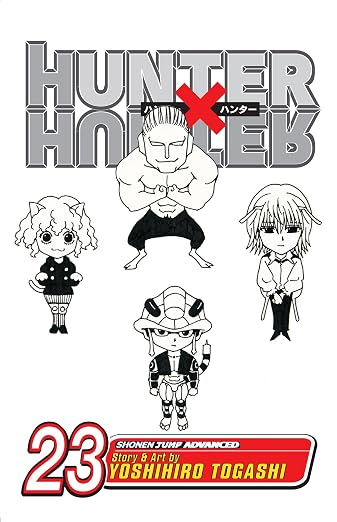 Yoshihiro Togashi Hunter x Hunter Vol. 23 Paperback Manga Book