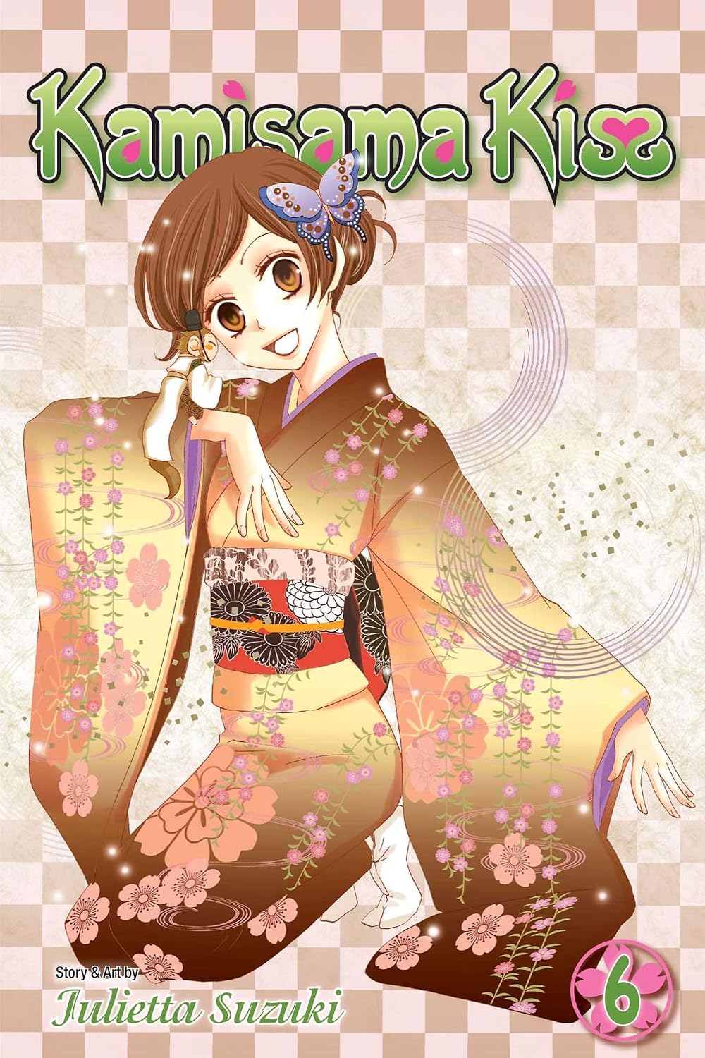 Julietta Suzuki Kamisama Kiss Vol. 6 Paperback Manga Book