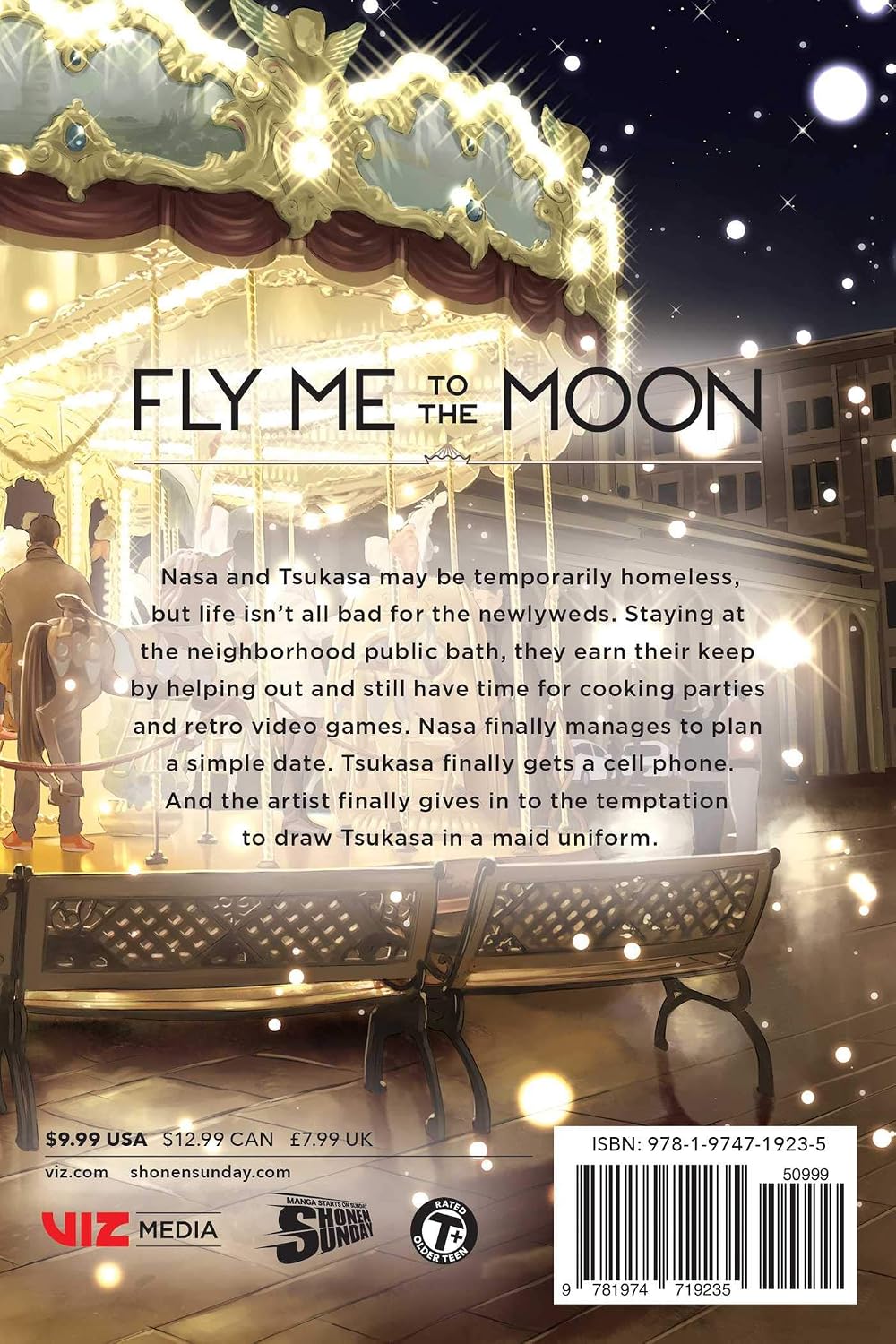 Kenjiro Hata Fly Me to the Moon Vol. 5 Paperback Manga Book