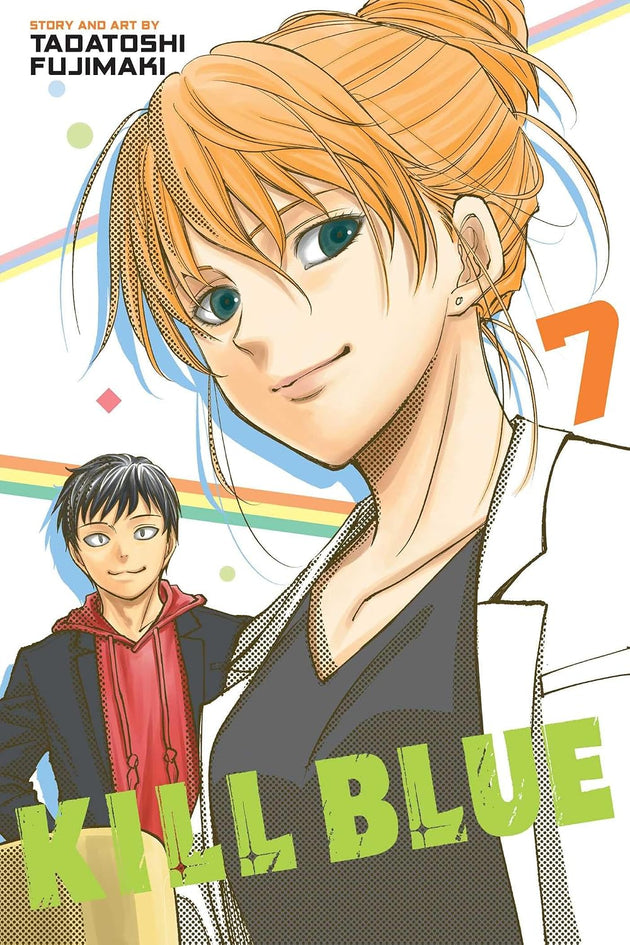 Tadatoshi Fujimaki Kill Blue Vol. 7 Paperback Manga Book
