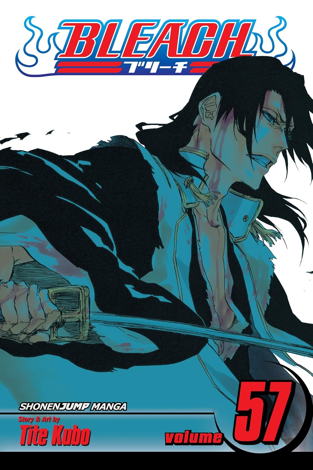 Tite Kubo Bleach Vol. 57: Out of Bloom Manga Book