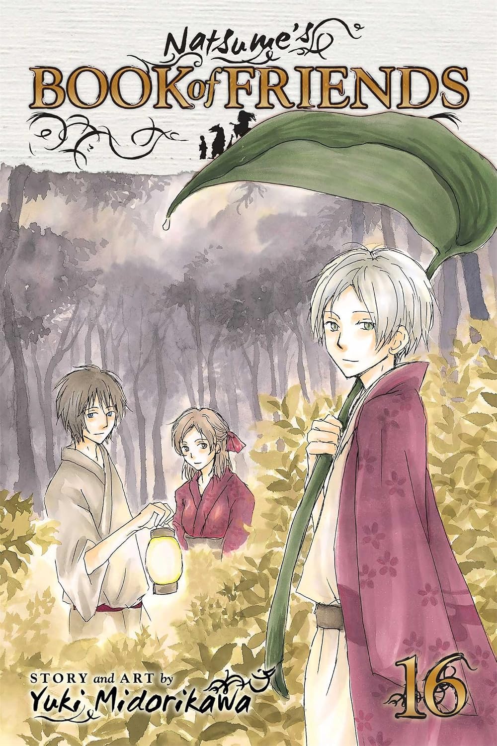 Yuki Midorikawa Natsume's Book of Friends Vol. 16 Paperback Manga Book