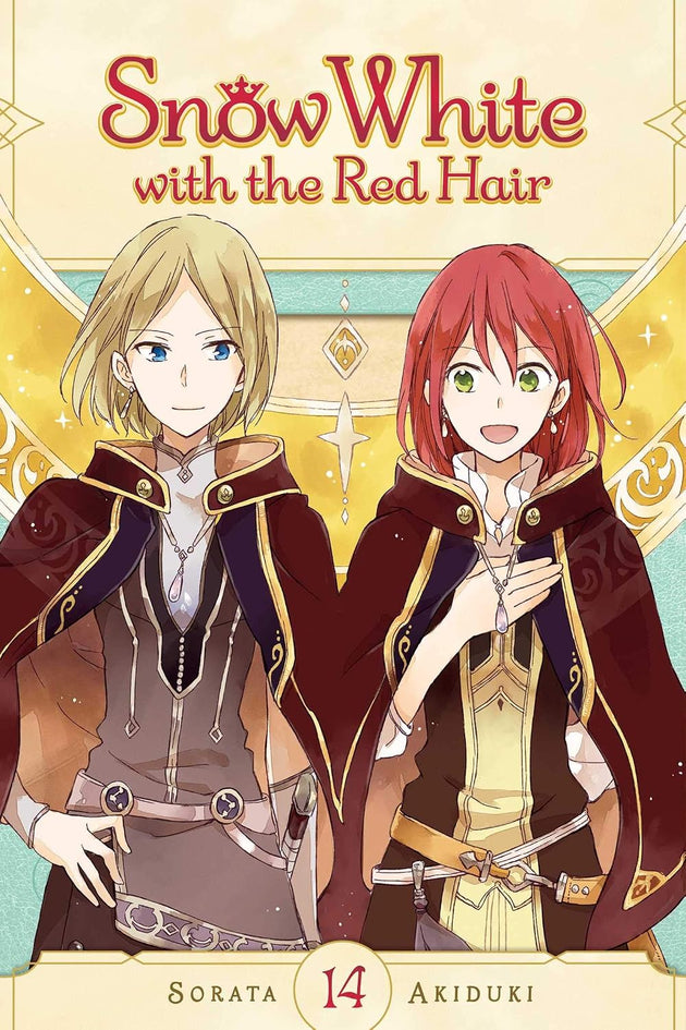 Akiduki Sorata Snow White with the Red Hair Vol. 14 Paperback Manga Book