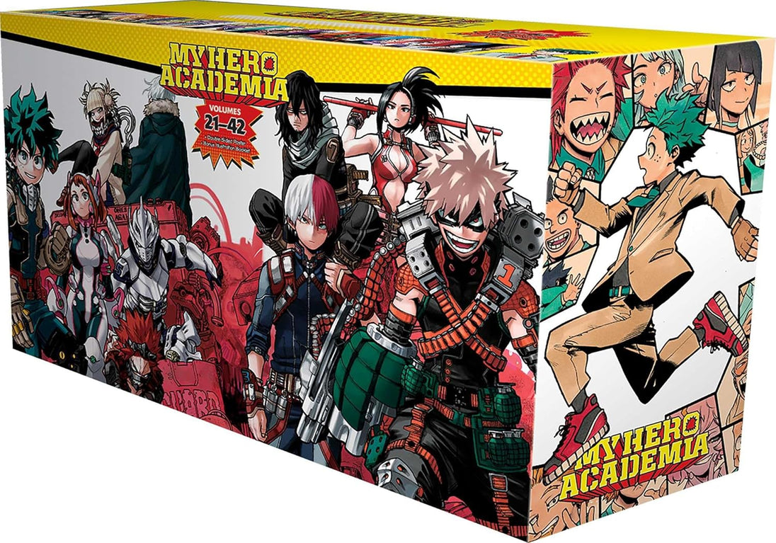 Kohei Horikoshi My Hero Academia Box Set 2 Manga Book