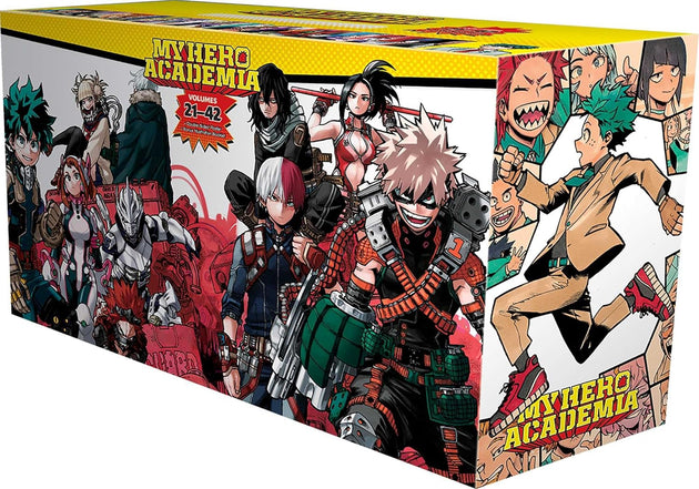 Kohei Horikoshi My Hero Academia Box Set 2 Manga Book