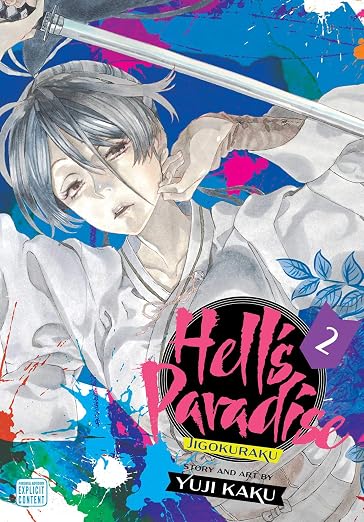 Yuji Kaku Hell's Paradise: Jigokuraku Vol. 2 Paperback Manga Book