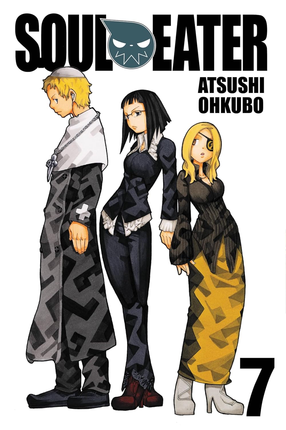 Atsushi Ohkubo Soul Eater Vol. 7 Paperback Manga Book