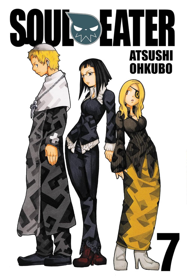 Atsushi Ohkubo Soul Eater Vol. 7 Paperback Manga Book
