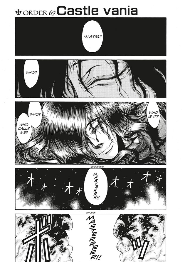 Kohta Hirano Hellsing Vol. 9 Paperback Manga Book