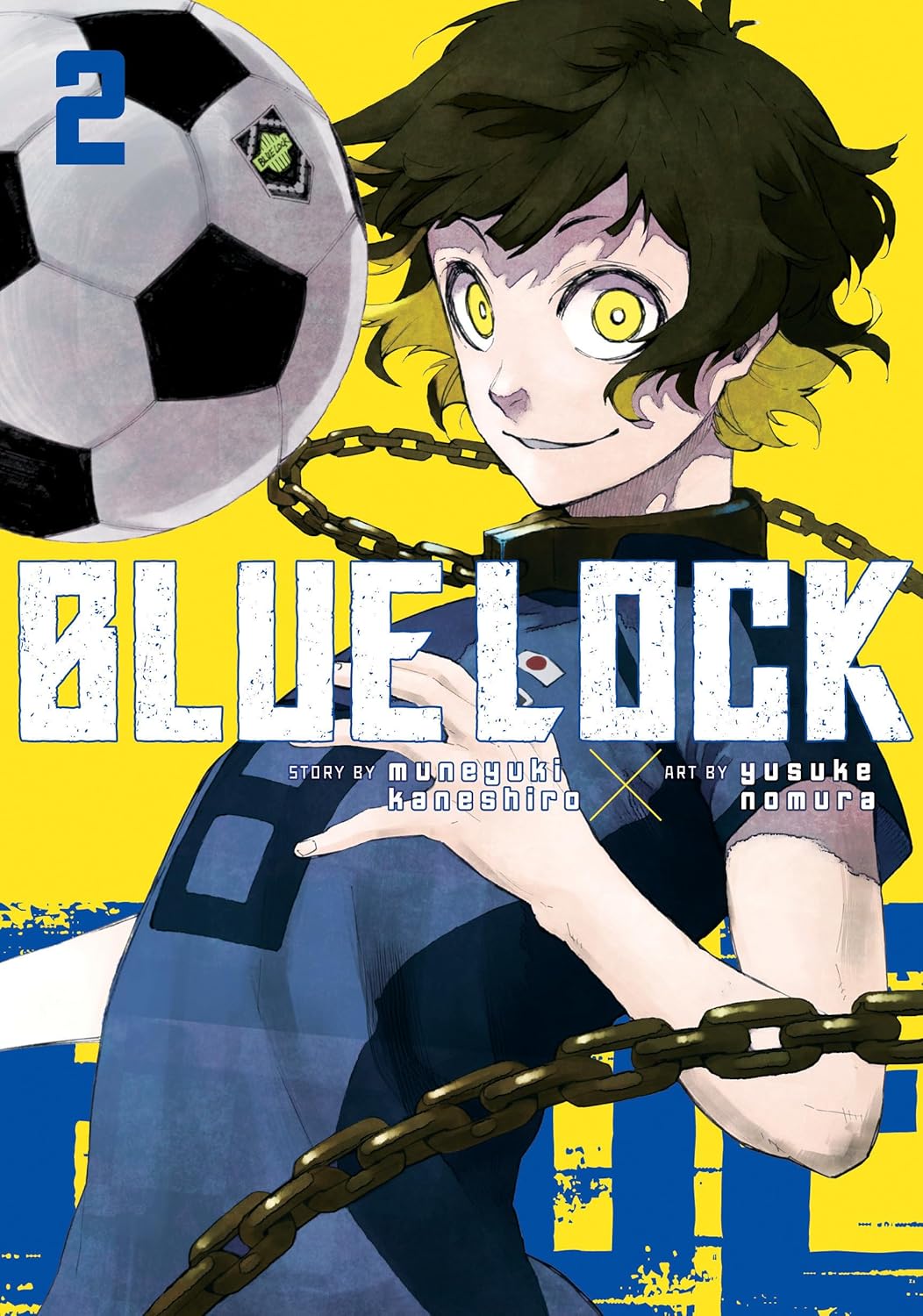 Muneyuki Kaneshiro Yusuke Nomura Blue Lock 2 Paperback Manga Book
