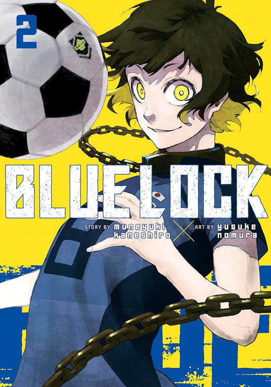 Muneyuki Kaneshiro Yusuke Nomura Blue Lock 2 Paperback Manga Book