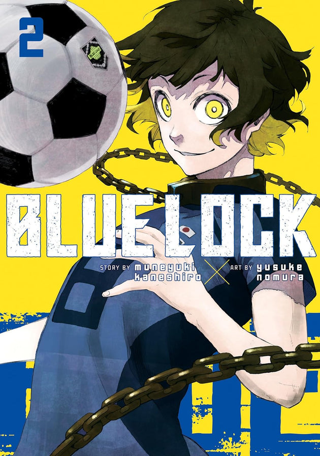 Muneyuki Kaneshiro Yusuke Nomura Blue Lock 2 Paperback Manga Book