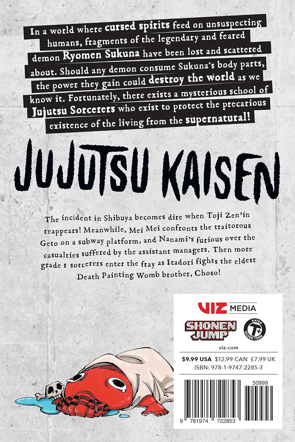 Gege Akutami Jujutsu Kaisen Vol. 12 Paperback Manga Book