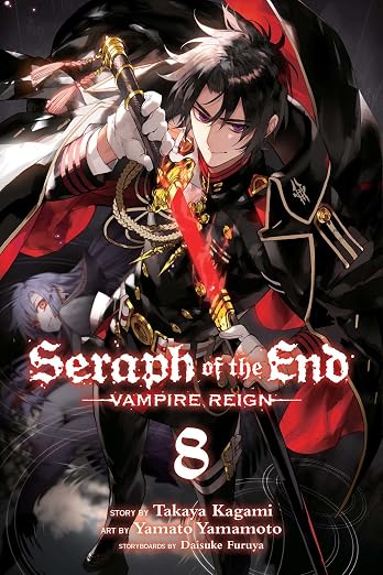 Takaya Kagami Seraph of the End Vol. 8 Paperback Manga Book