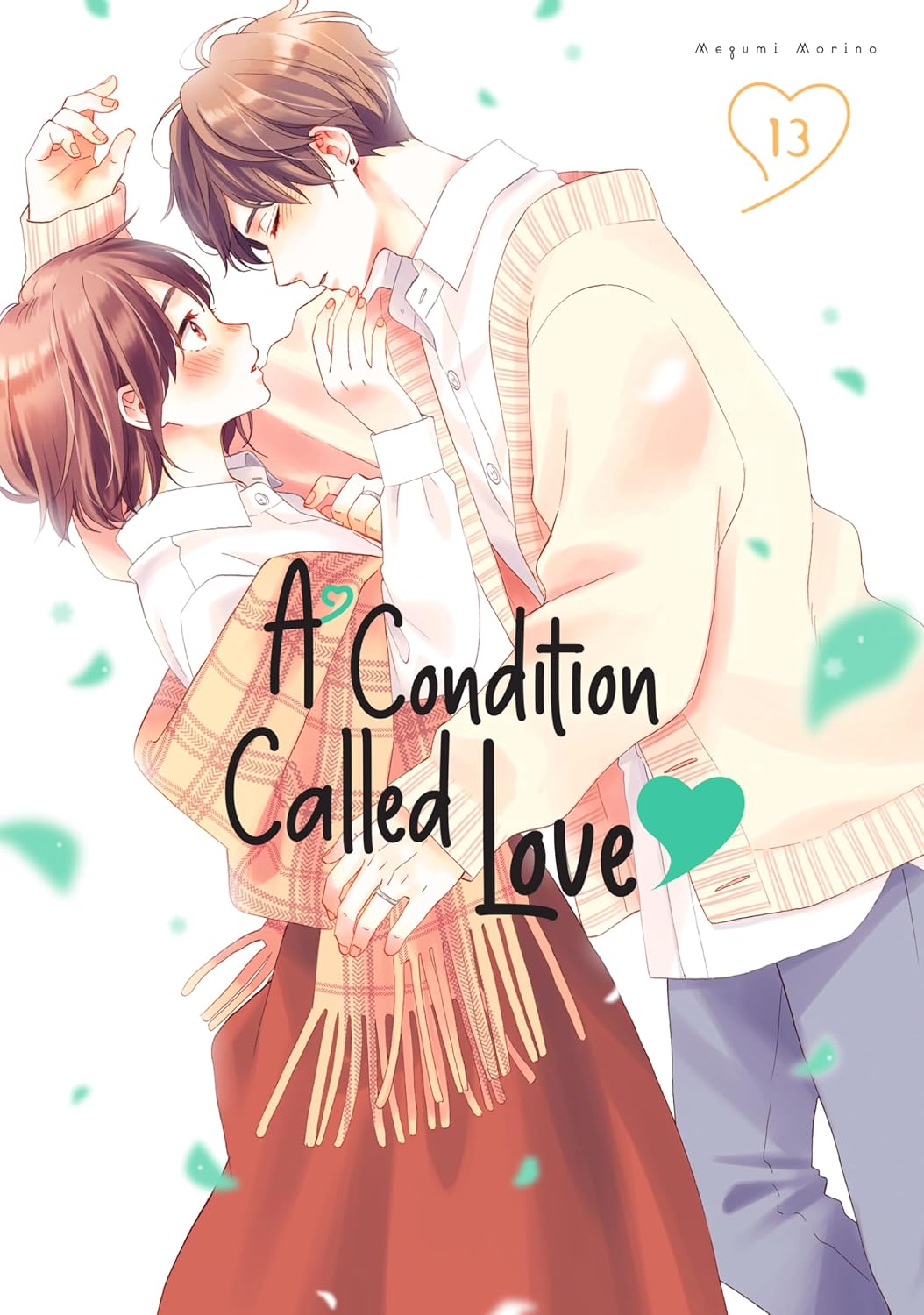 Megumi Morino A Condition Called Love Vol. 13 Manga Book